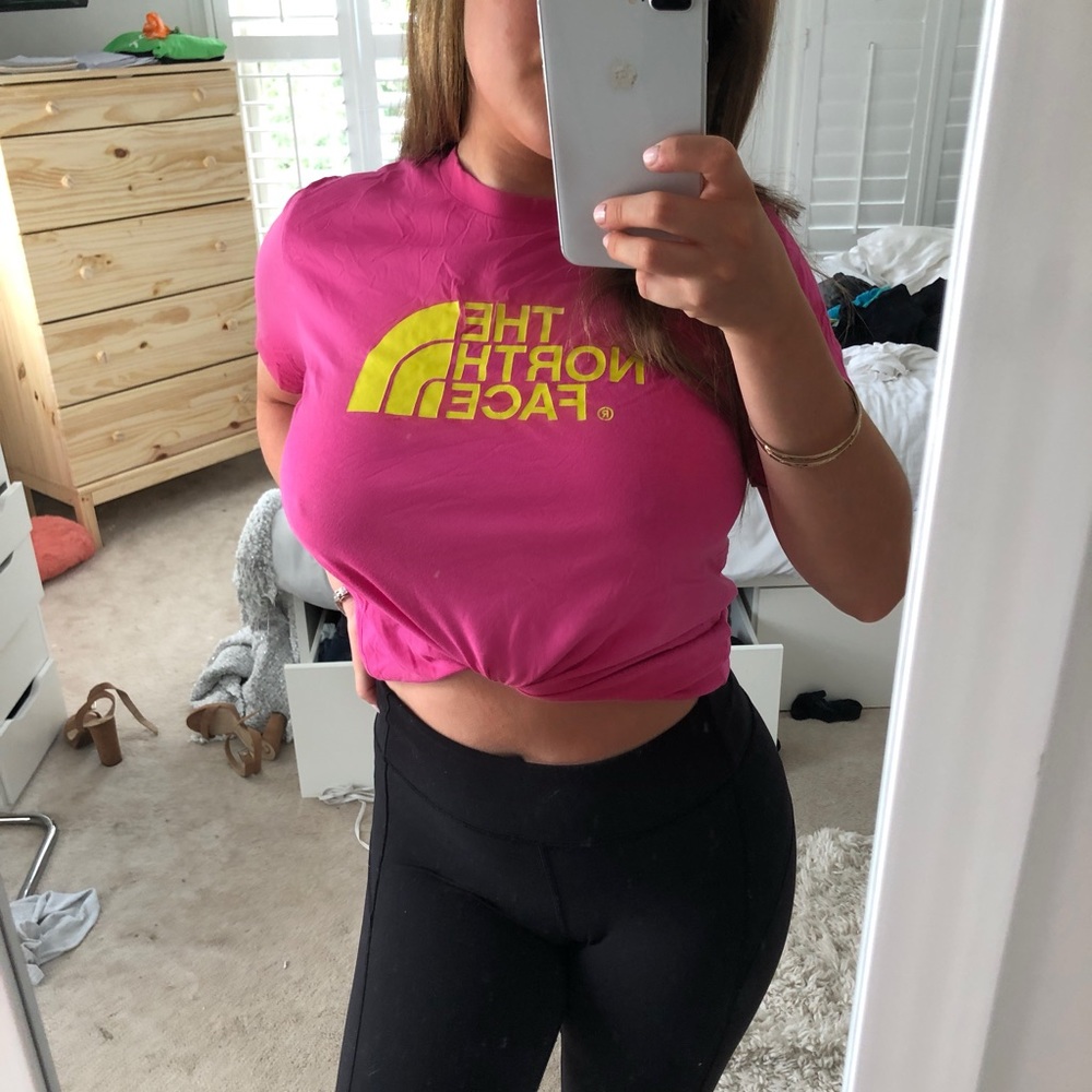 NorthFace T-shirt.